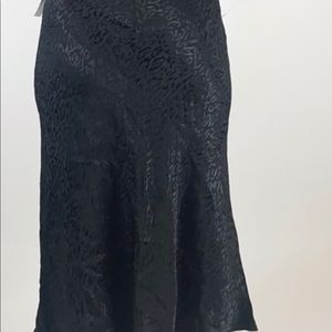 Leopard Pattern Skirt